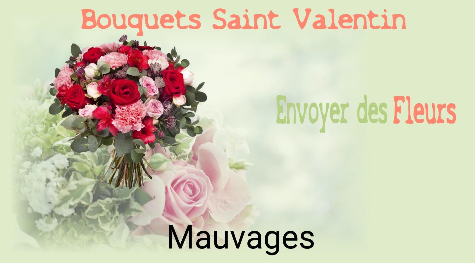 Roses de Saint-Valentin livrées à Mauvages