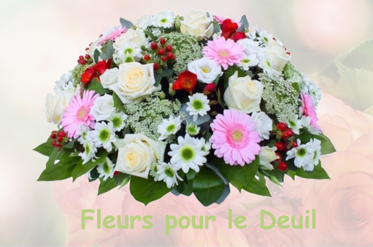 fleurs deuil MAUVAGES