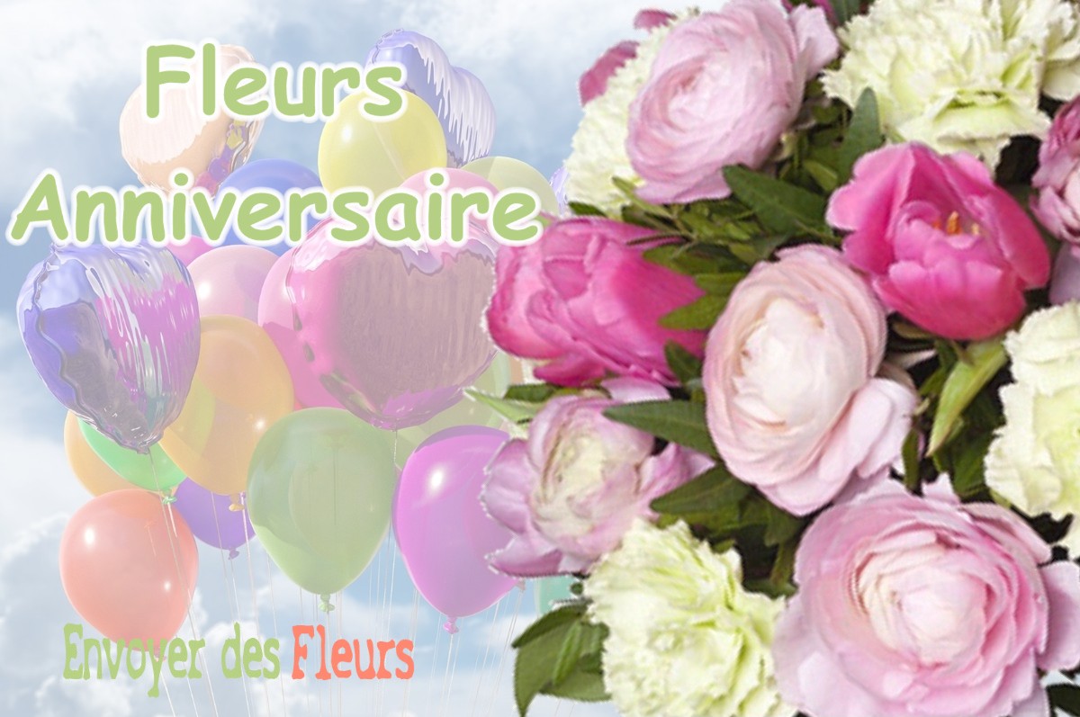 lIVRAISON FLEURS ANNIVERSAIRE à MAUVAGES