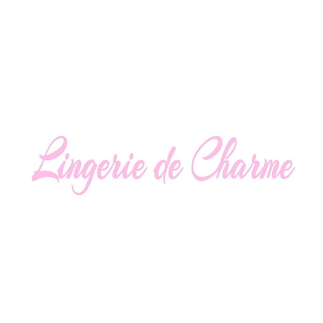 LINGERIE DE CHARME MAUVAGES