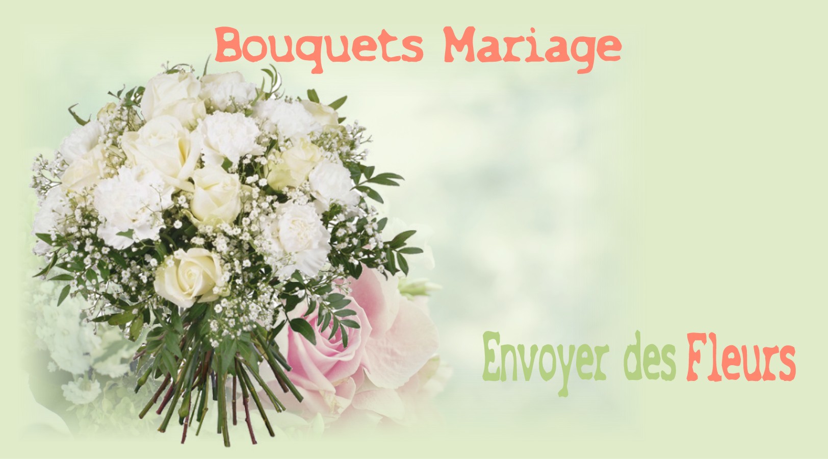 Bouquet de mariage à faire livrer à Mauvages